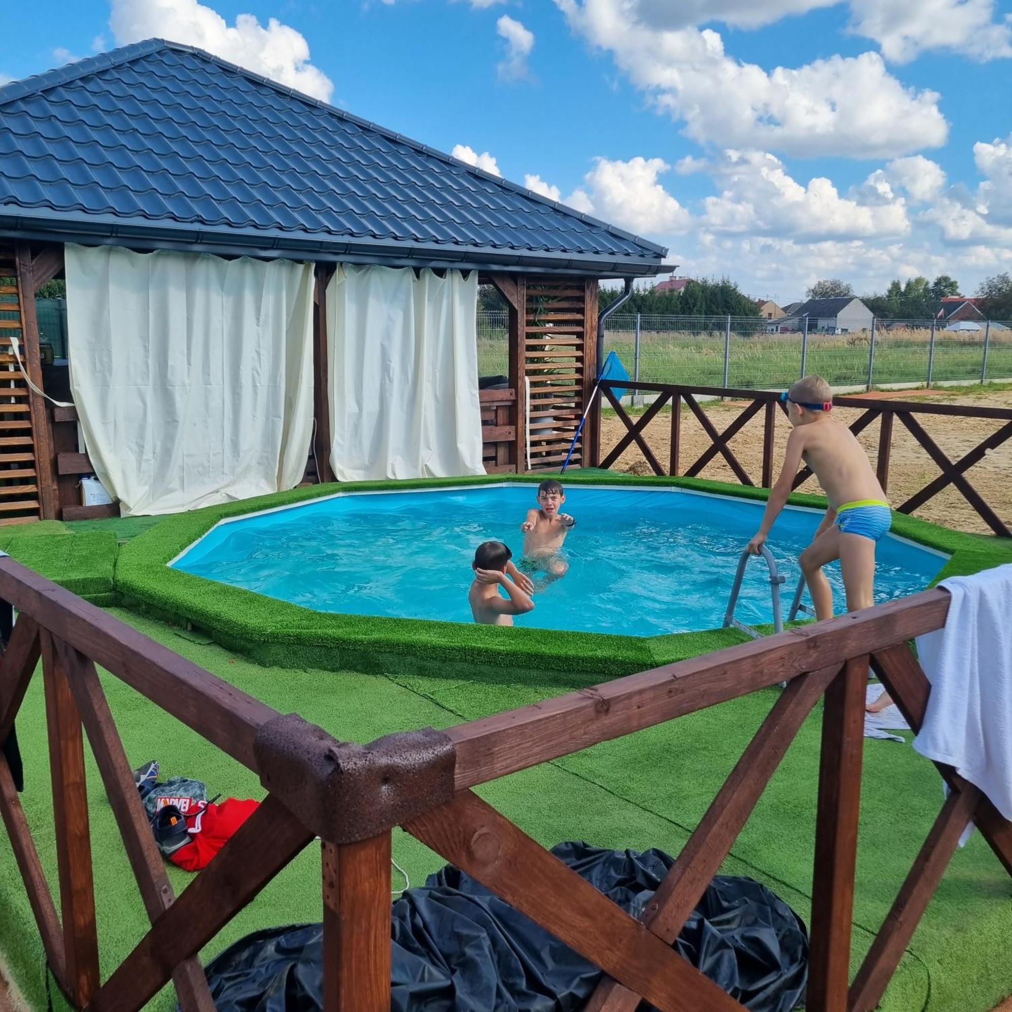 Agroturystyka Dom Z Bali Caloroczny Turbia Eksteriør billede